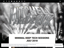 Tablet Screenshot of mitchellfrederick.com
